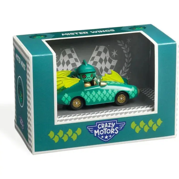 Mister Wings Crazy Motors 1