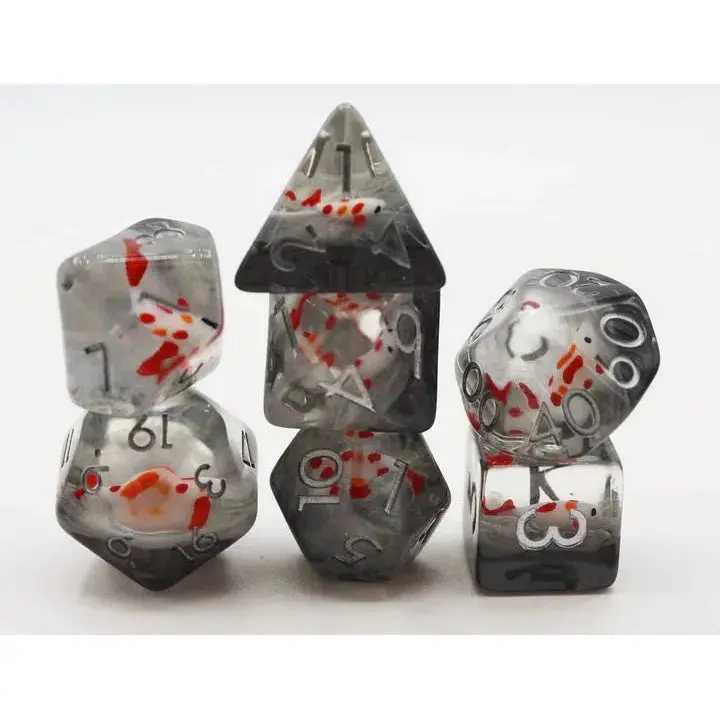 Misty Water Koi Rpg Dice 1