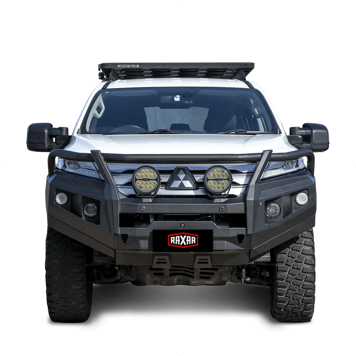 Raxar Looped Bull Bar To Suit Mitsubishi Pajero Sport Qf 1