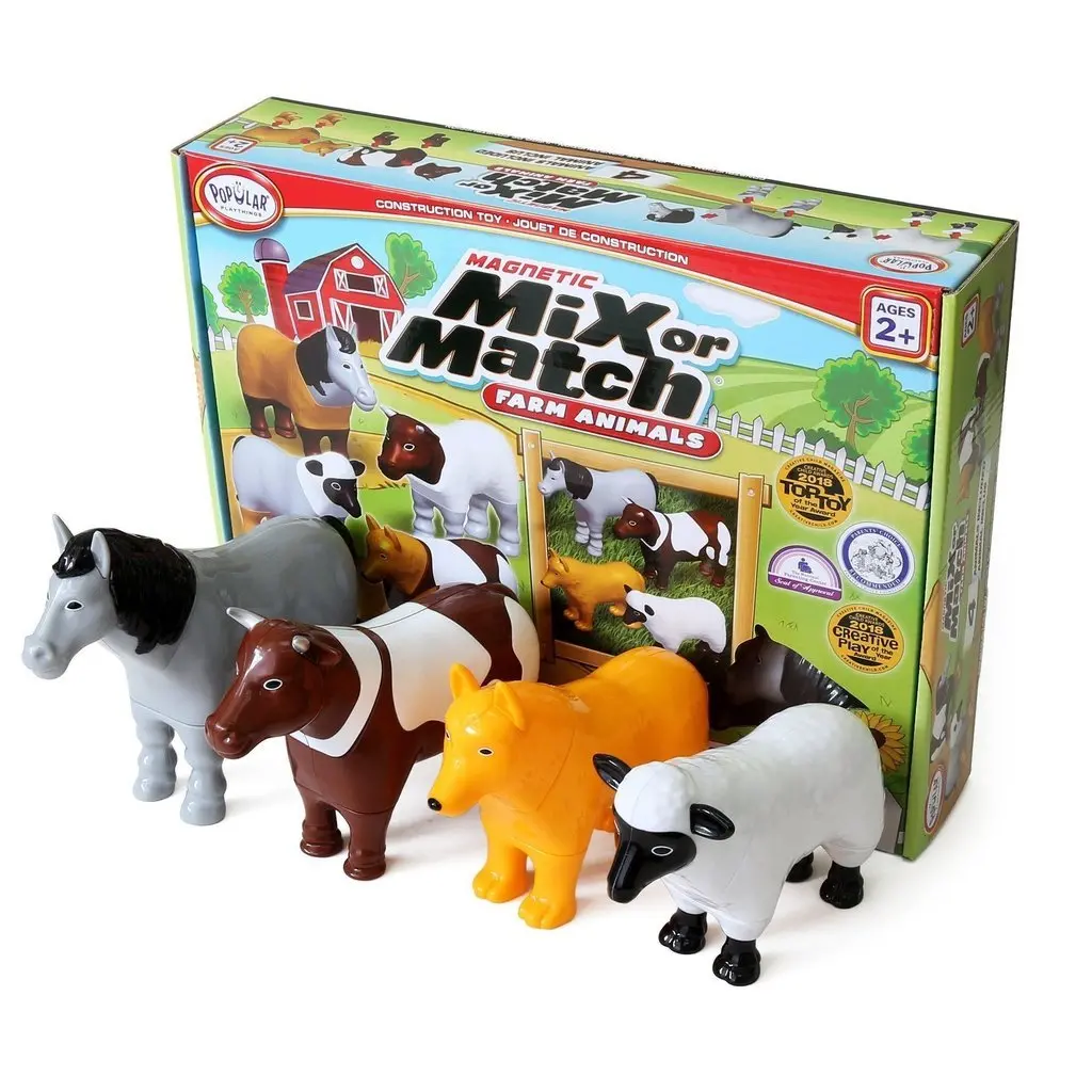 Mix Or Match Animals Farm 1