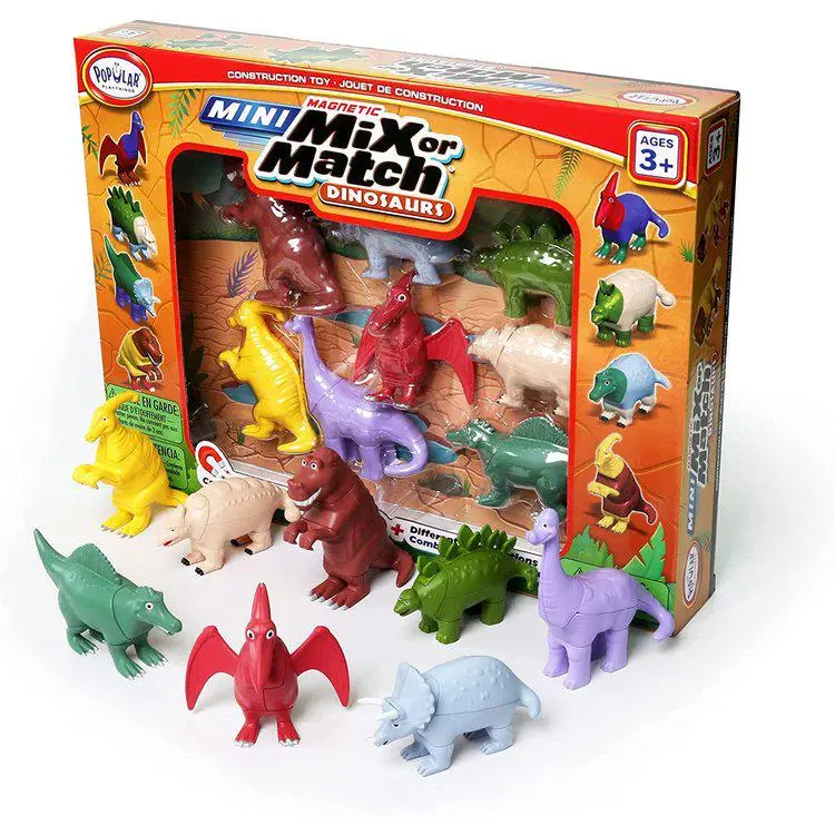 Mix Or Match Dinosaurs Deluxe 1