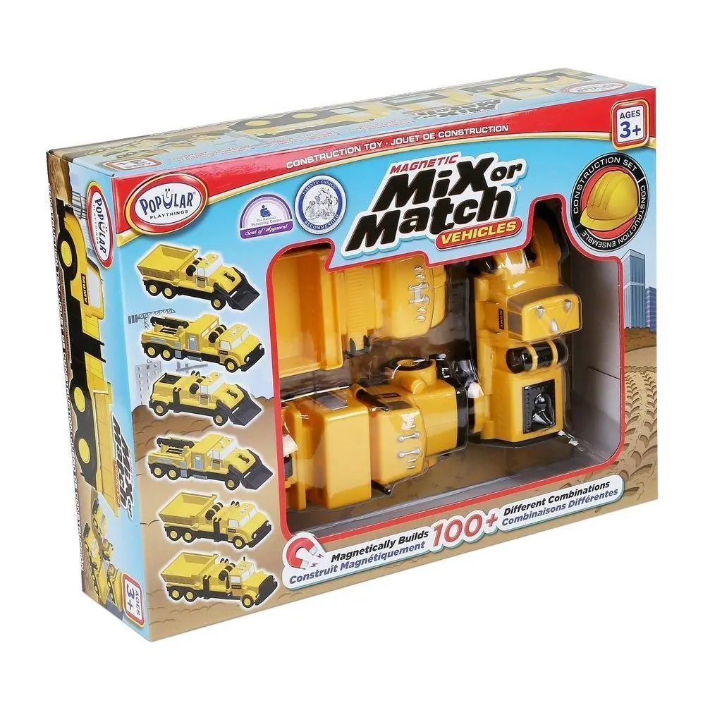 Mix Or Match Vehicles Construction 1