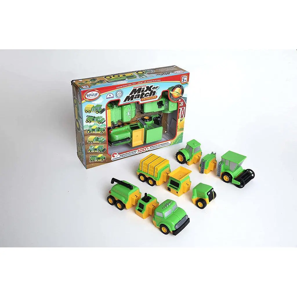 Mix Or Match Vehicles: Farm 1