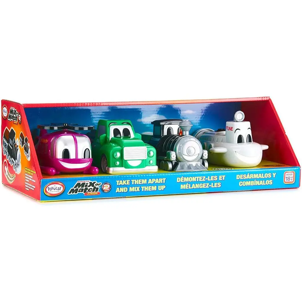 Mix Or Match Vehicles Junior 1