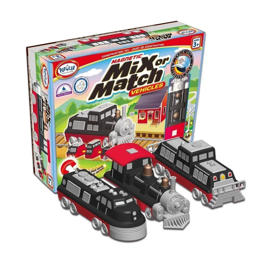Mix Or Match Vehicles Train 1
