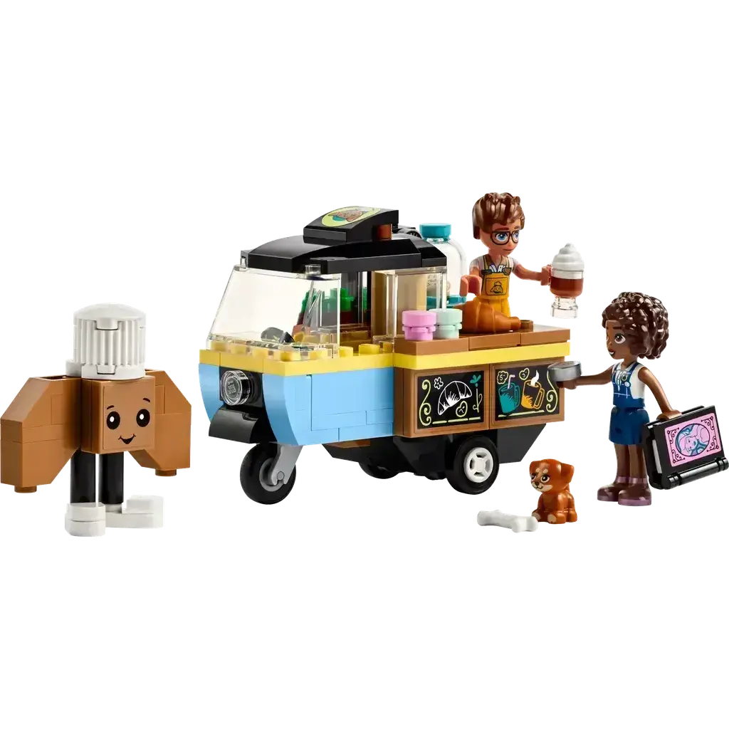 Mobile Bakery Food Cart 1