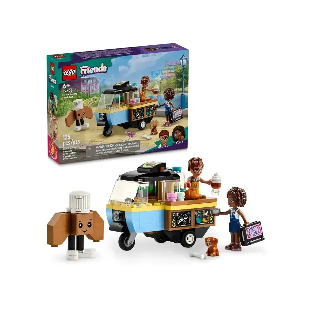 Mobile Bakery Food Cart 2