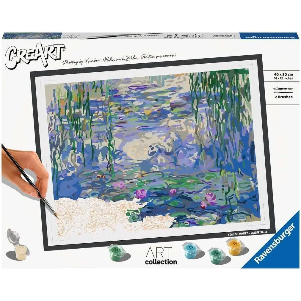 Monet: Waterlilies Creart 1
