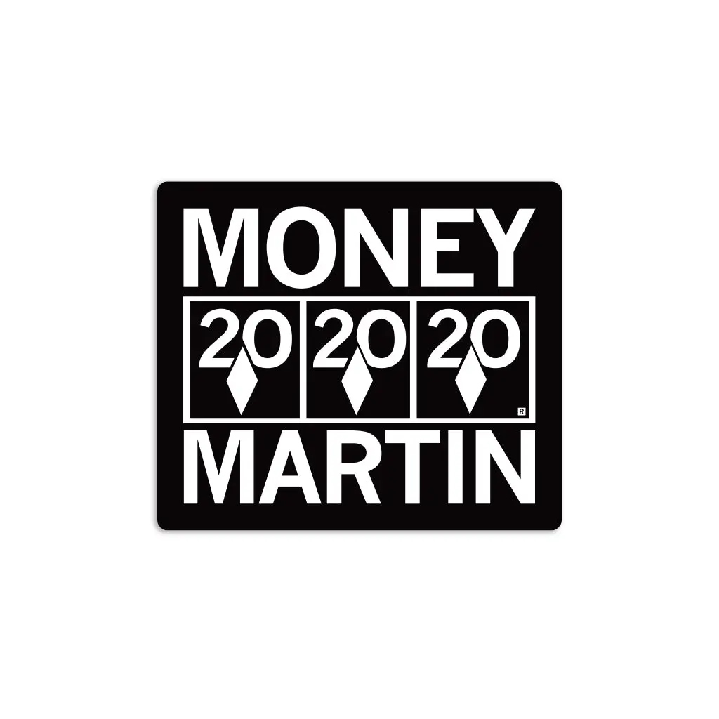 Money Martin Die-Cut Sticker 1