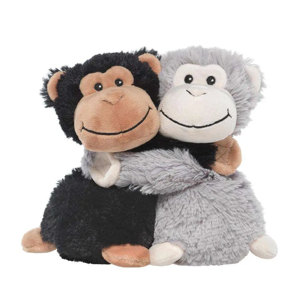 Monkey Hugs - Warmies 1