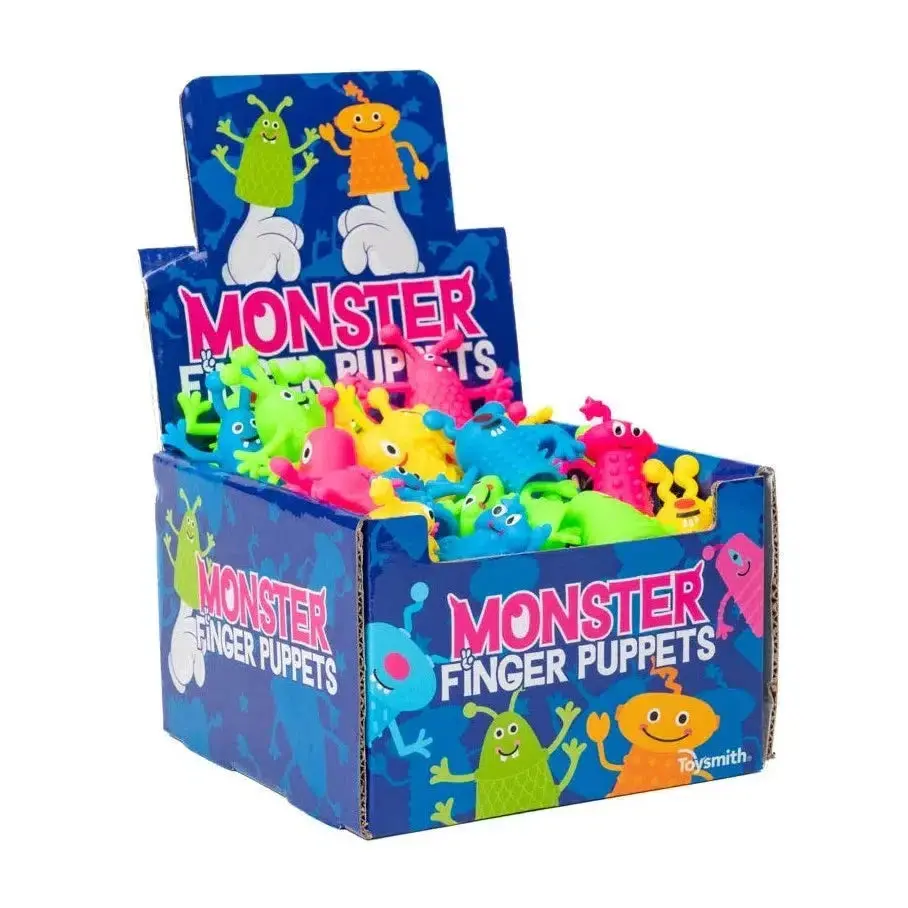 Monster Finger Puppets 1