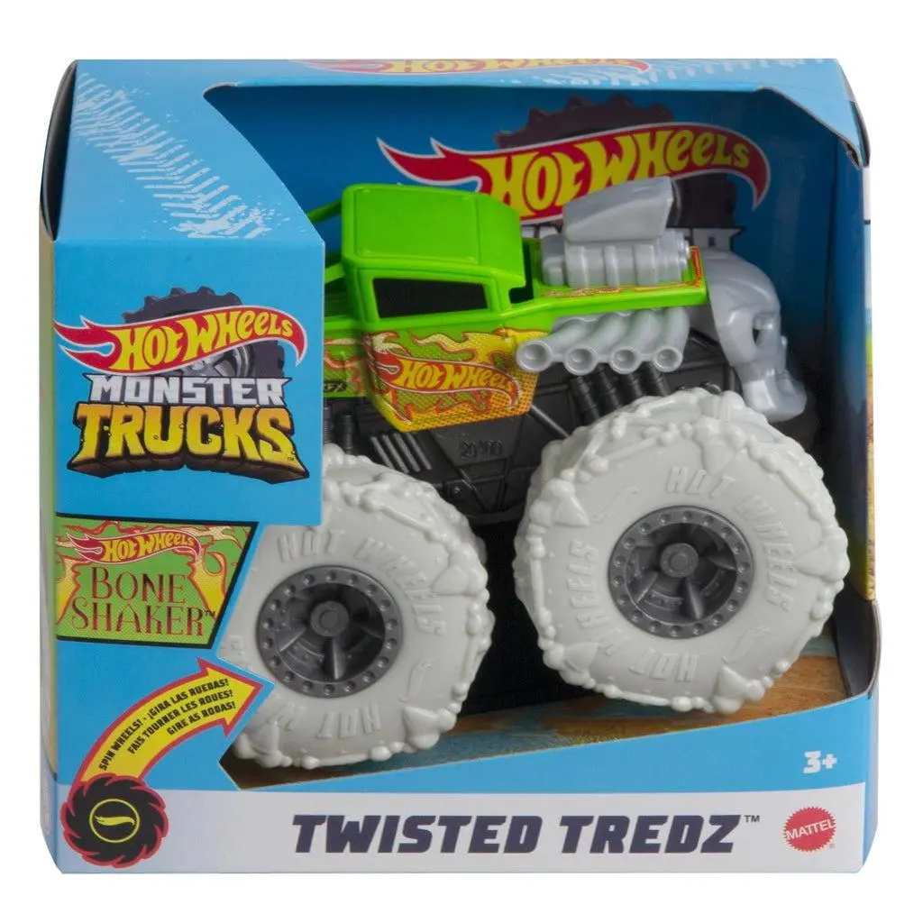 Monster Truck Rev Tredz Hot Wheels Asstorted 1