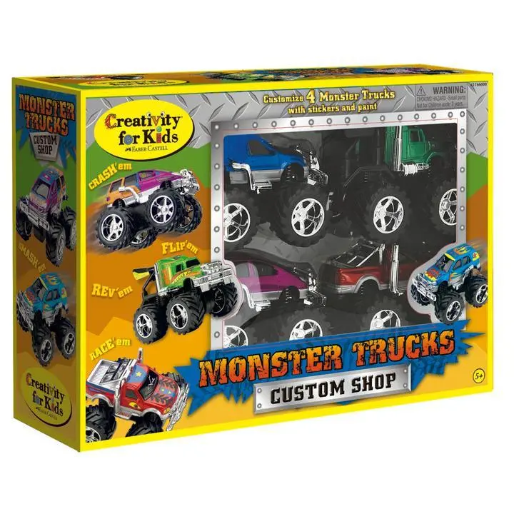 Monster Trucks Custom Shop 1
