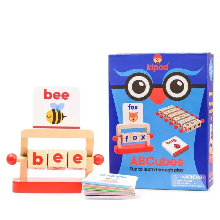 Montessori Reading Blocks 1