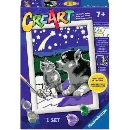 Moonlight Friends Glow Creart 1