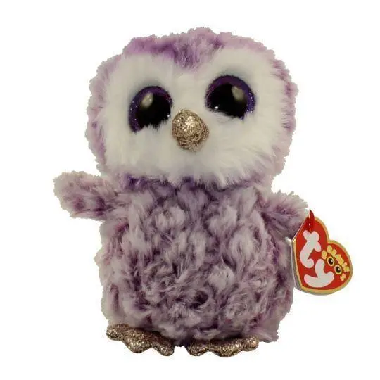 Moonlight - Small Purple Owl 1
