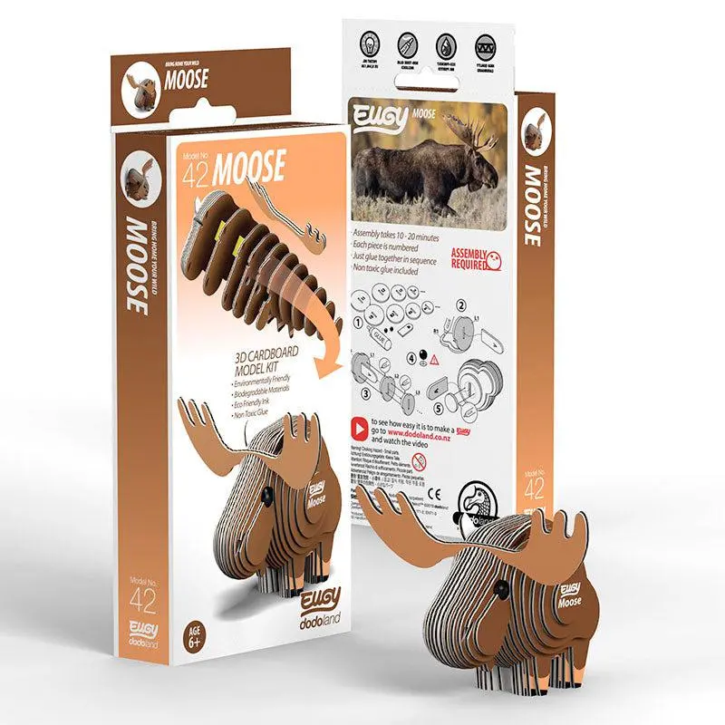 Moose 3D Puzzle 2
