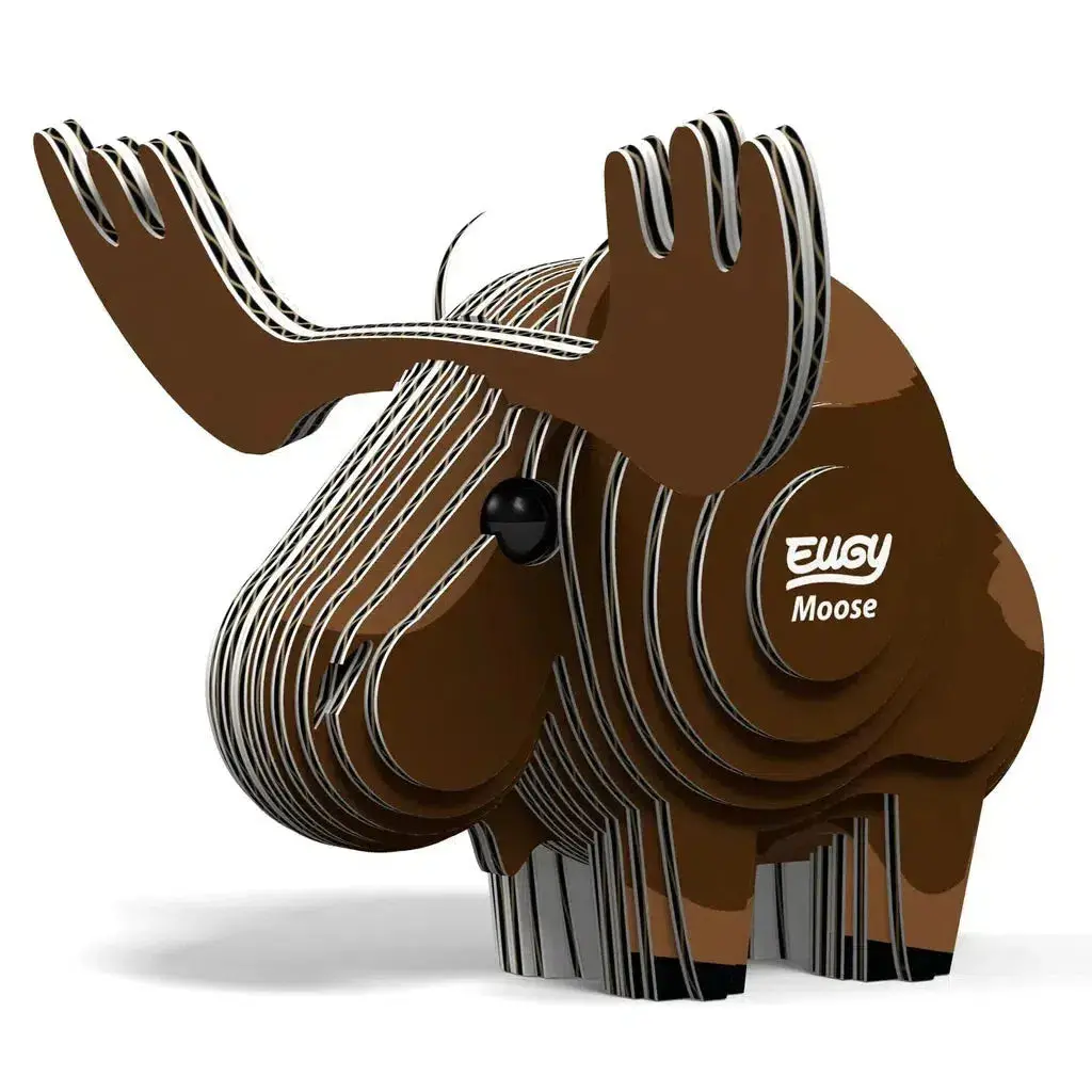 Moose 3D Puzzle 1