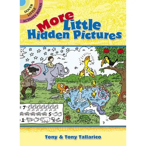 More Little Hidden Pictures 1