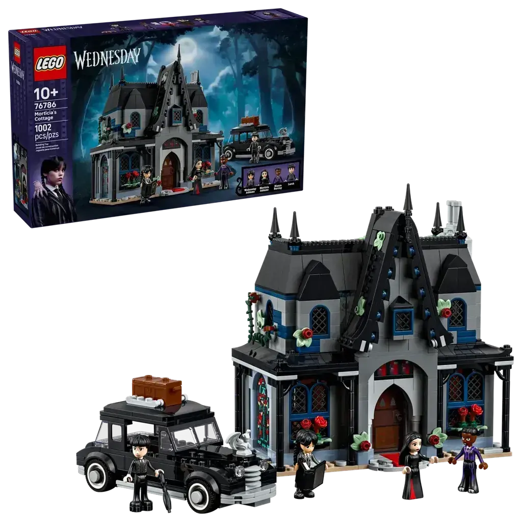 Morticia's Cottage 2