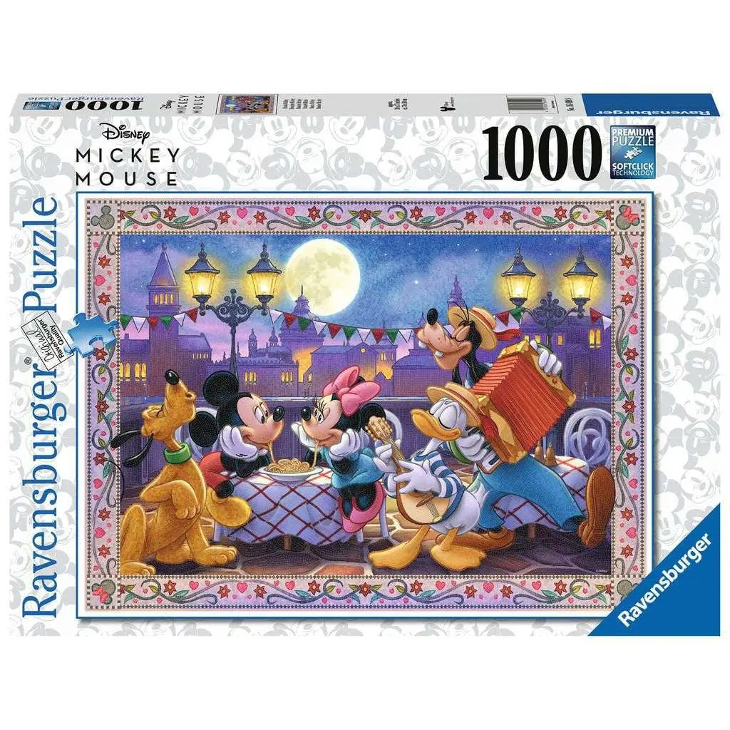 Mosaic Mickey 1000Pc 1