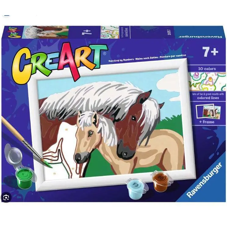 Mother & Foal Creart 1