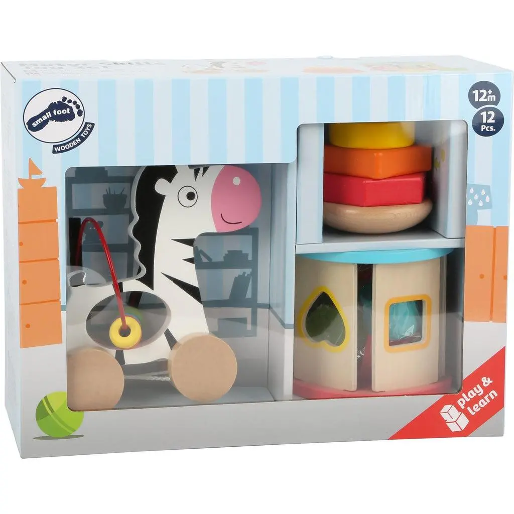 Motor Skills 3-In-1 Playset 1