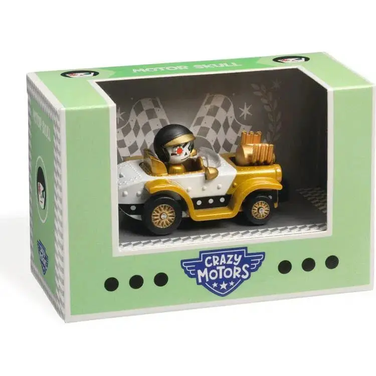 Motor Skull Crazy Motors 1