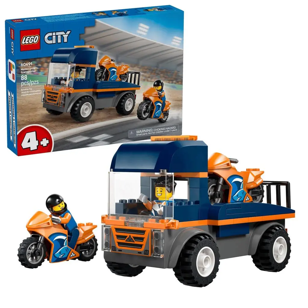 Motorcycle Transporter 1