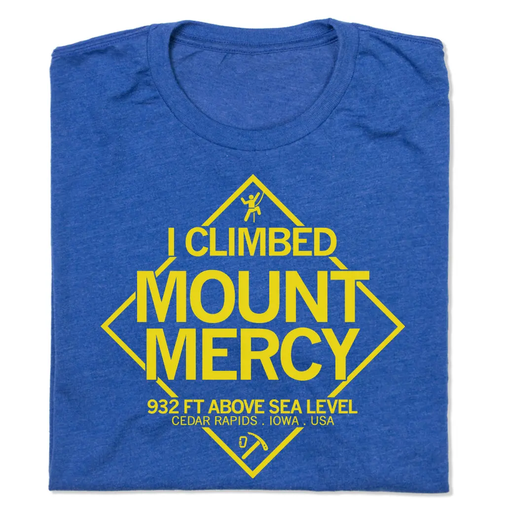 I Climbed Mount Mercy 1