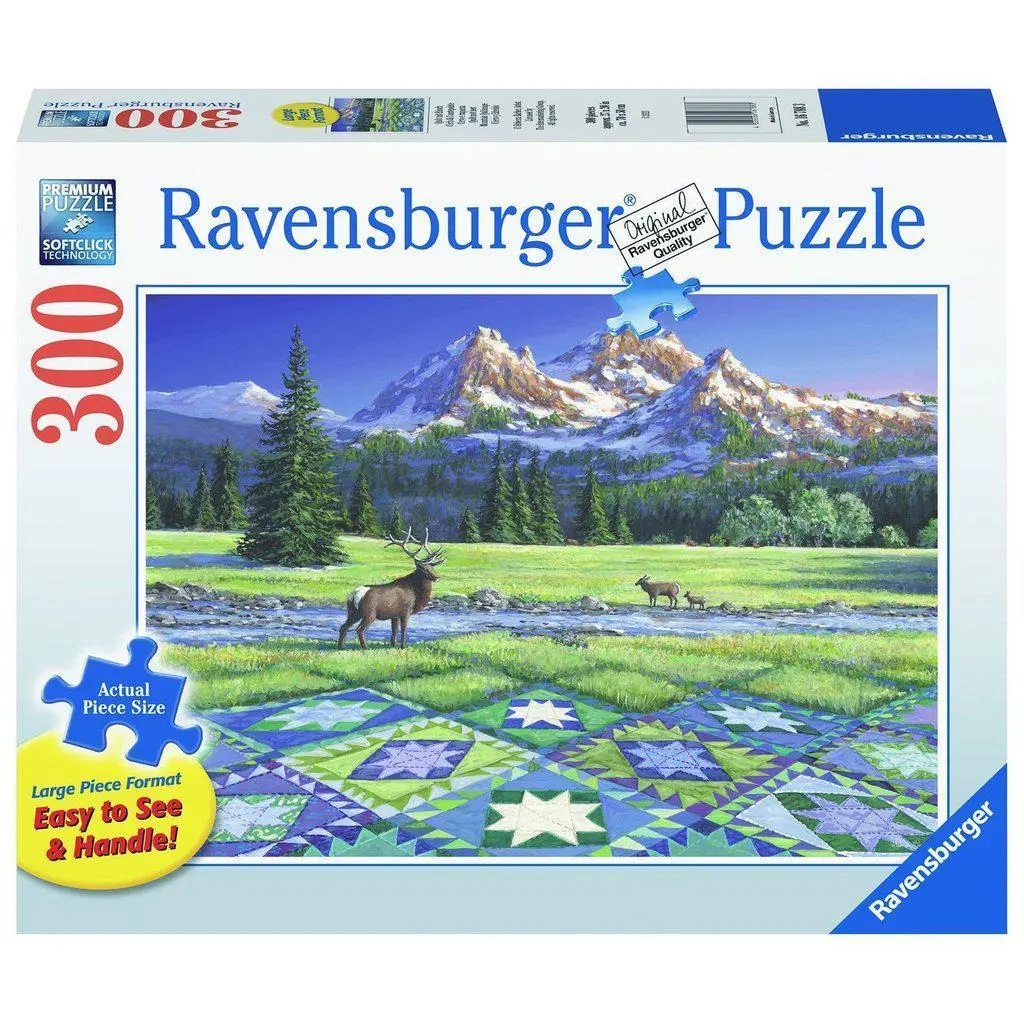 Mountain Quiltscape 300Pc 1