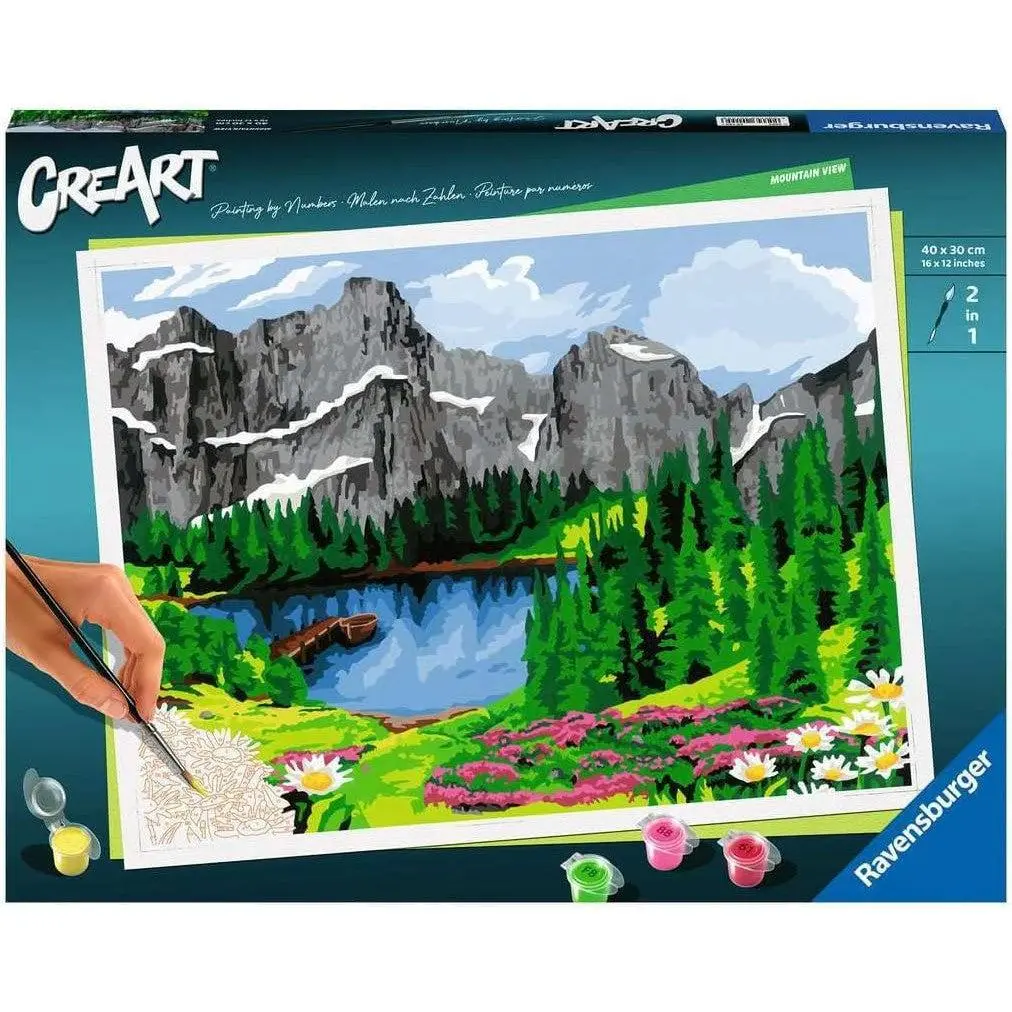 Mountain View Creart 1