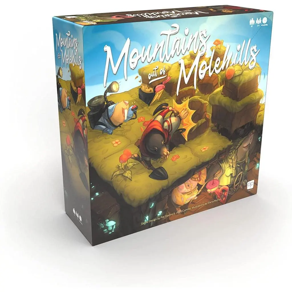 Mountains Out Of Molehills 1