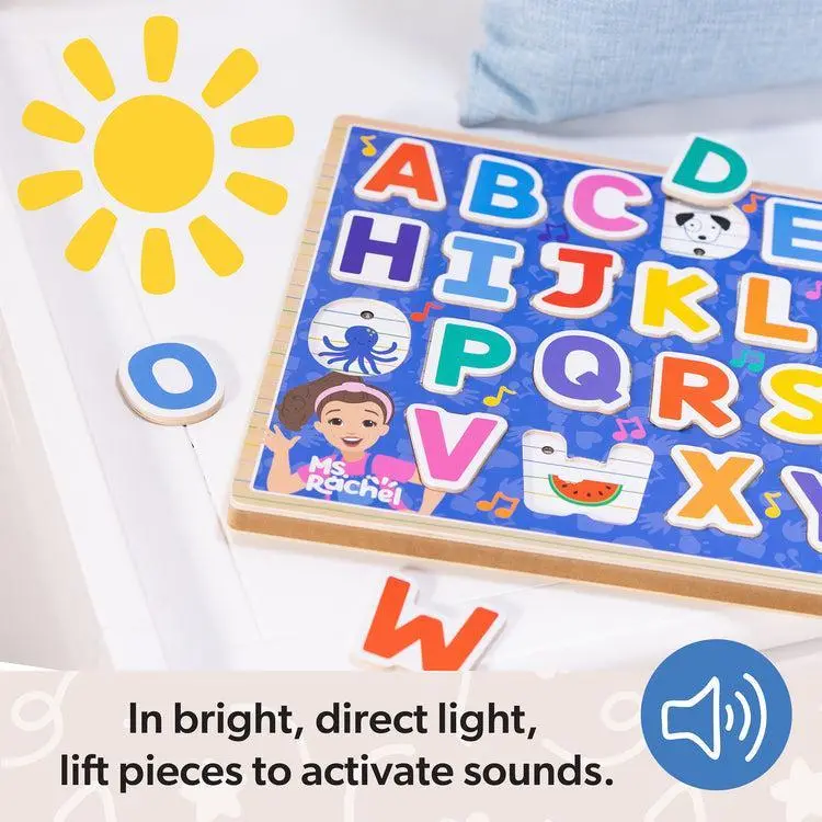 Ms. Rachel Alphabet Puzzles 2