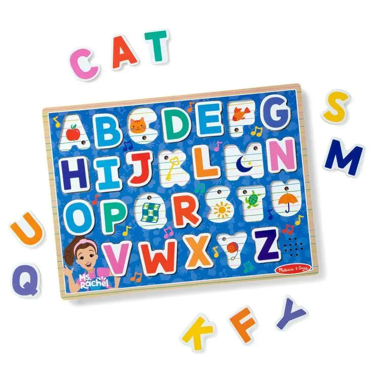 Ms. Rachel Alphabet Puzzles 1