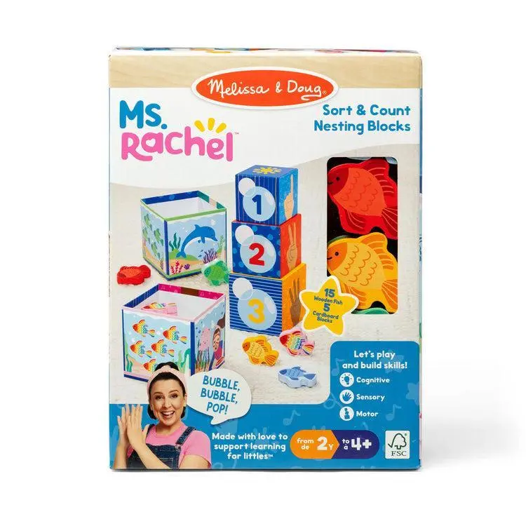 Ms. Rachel Sort And Count 2