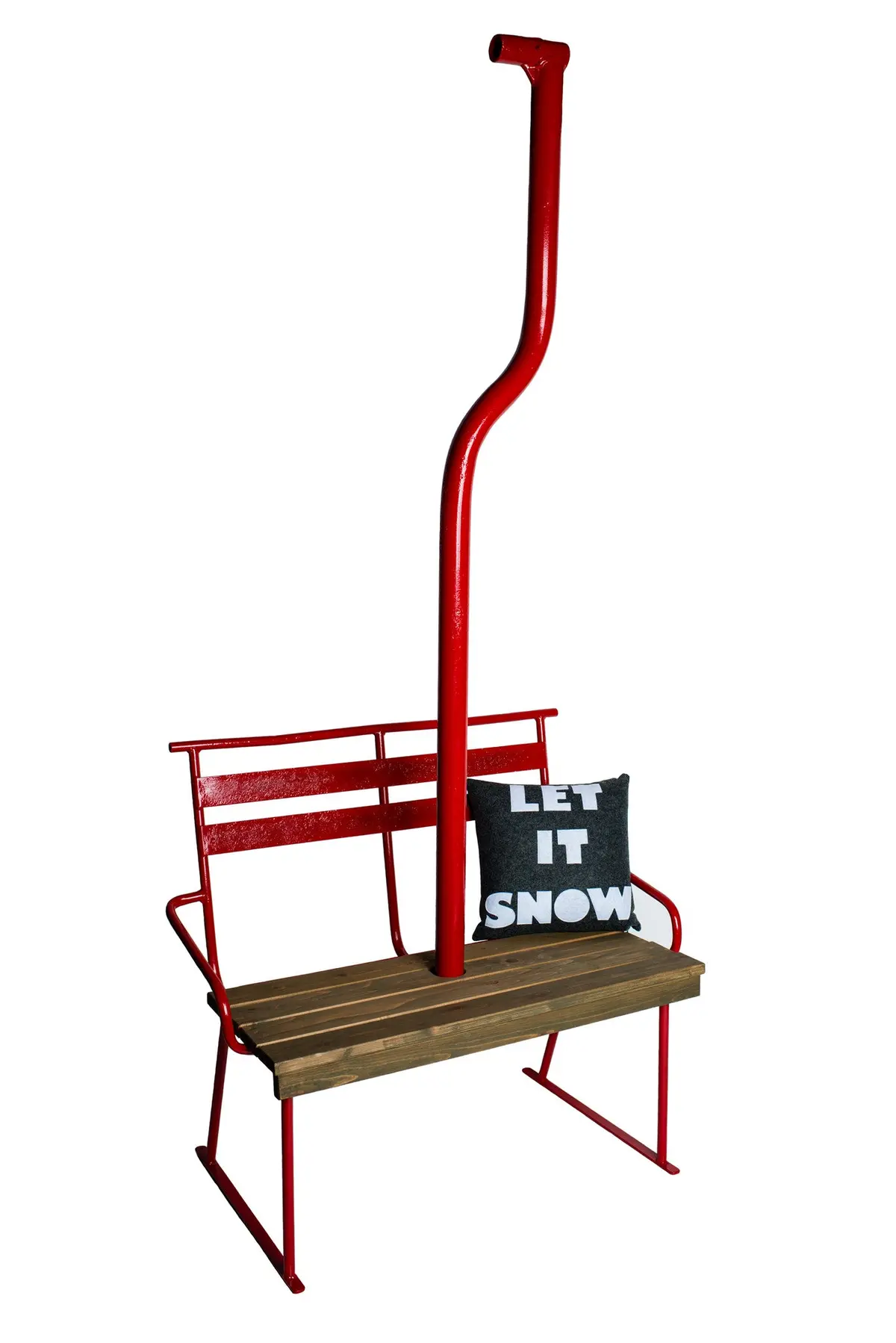 Vintage Magic Mile - Mt Hood Chairlift Bench 1