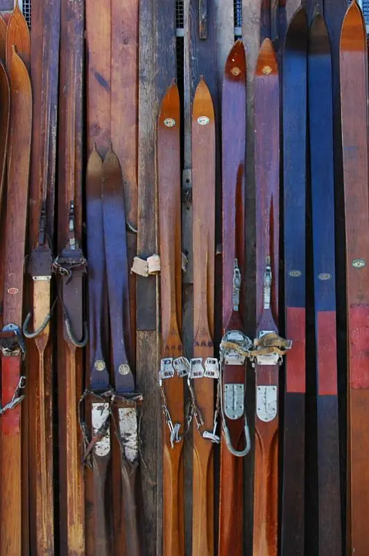 Museum Exhibit Rental 2 - Antique And Vintage Skiing 1
