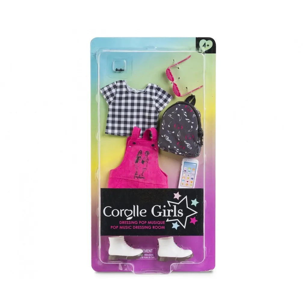 Music & Fashion Dressing Room Clothing Set 1