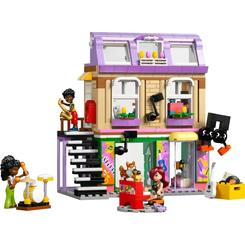 Music Store & Apartment 1