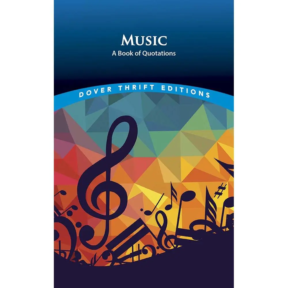 Music A Book Of Quotations 1