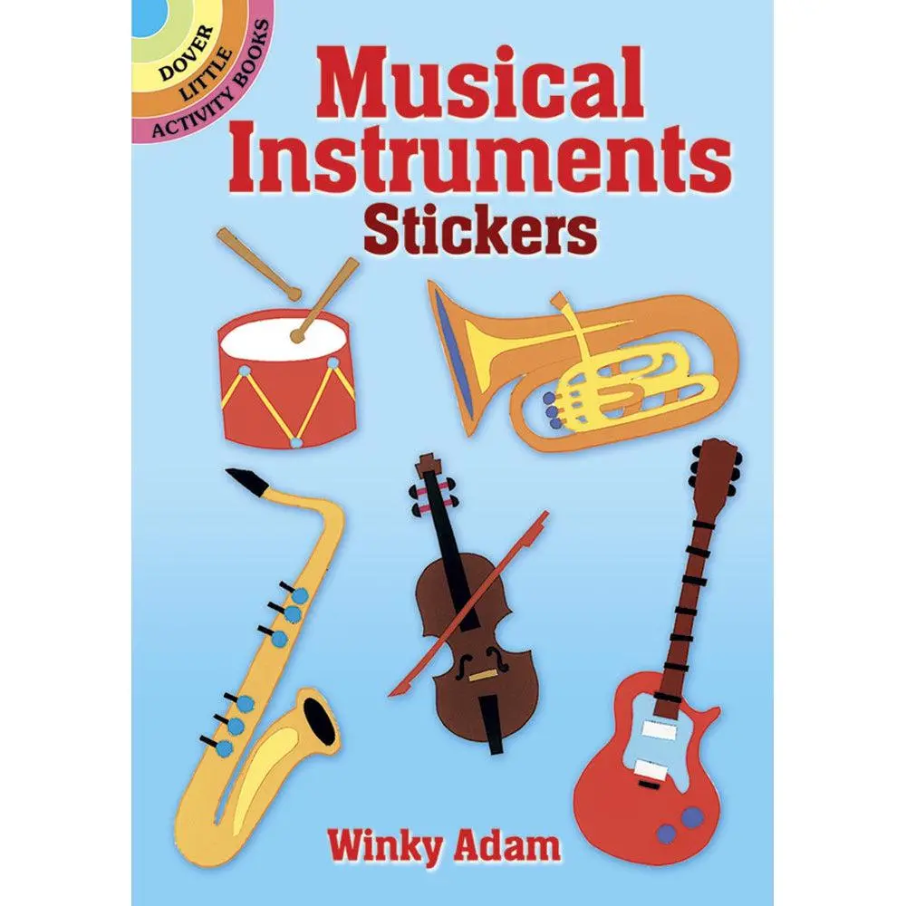 Musical Instruments Stickers 1