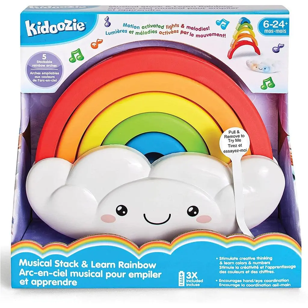 Musical Stack & Learn Rainbow 1