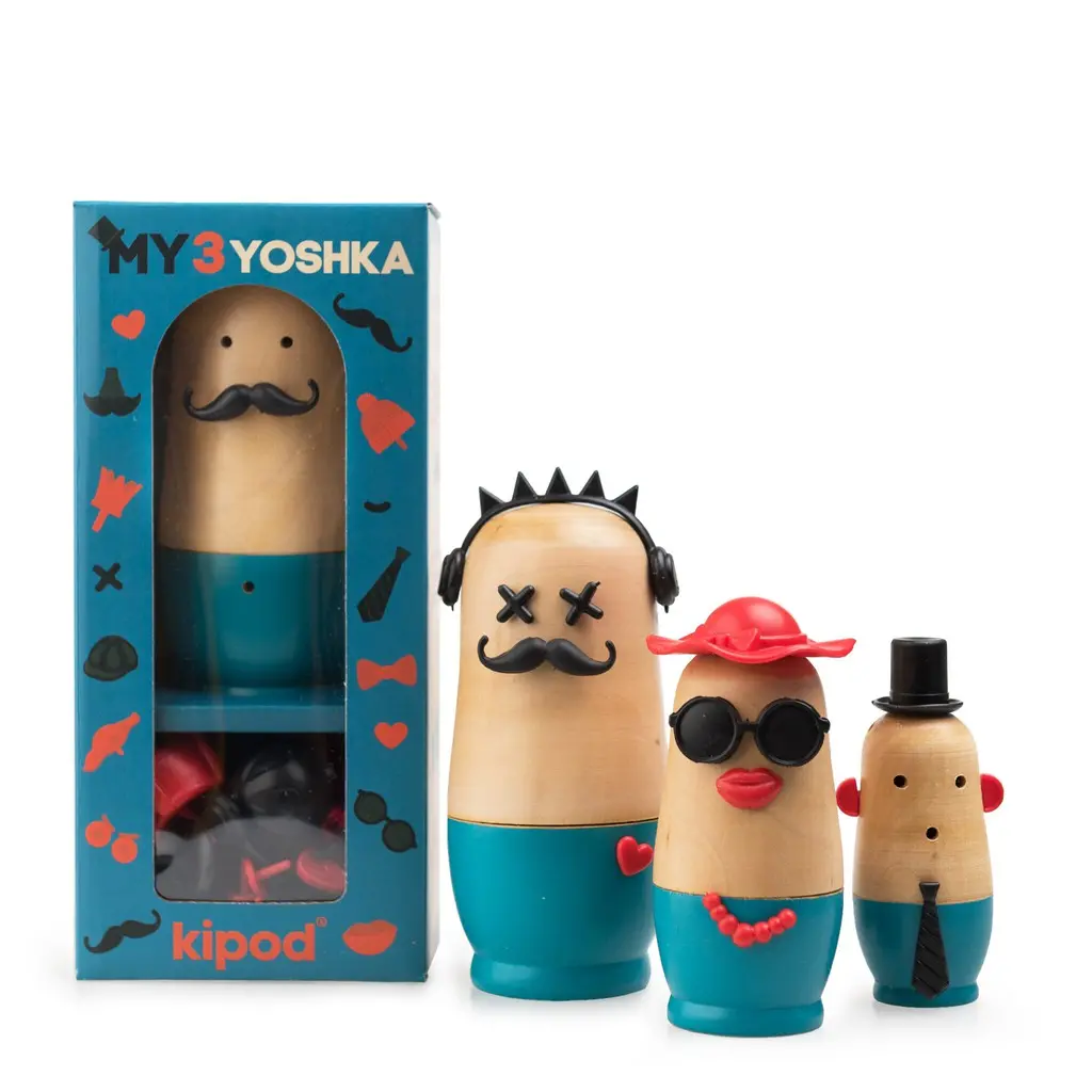 My 3 Yoshka - Characters 1