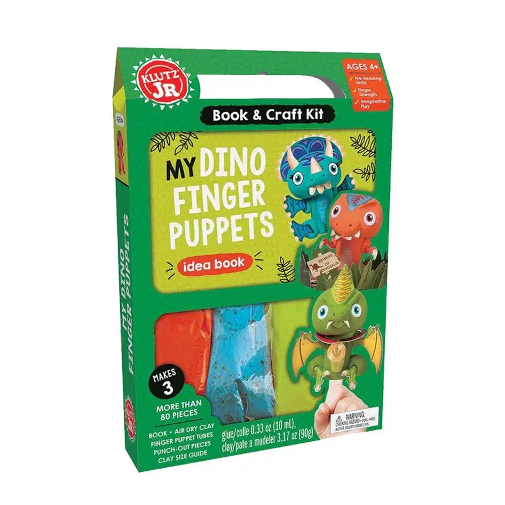 My Dino Finger Puppets 1