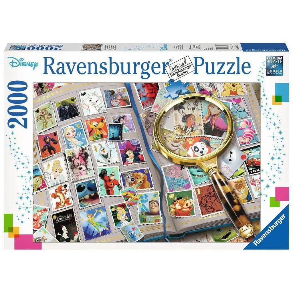 My Favorite Stamps 2000Pc 1