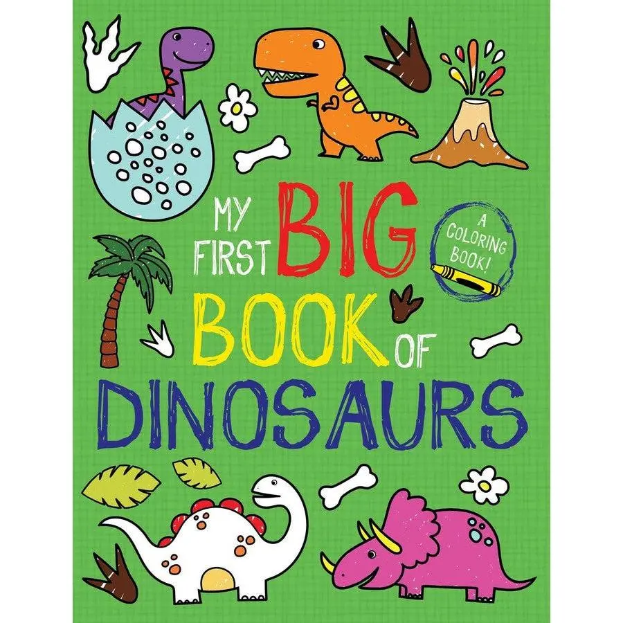My First Big Book Of Dinosaurs 1