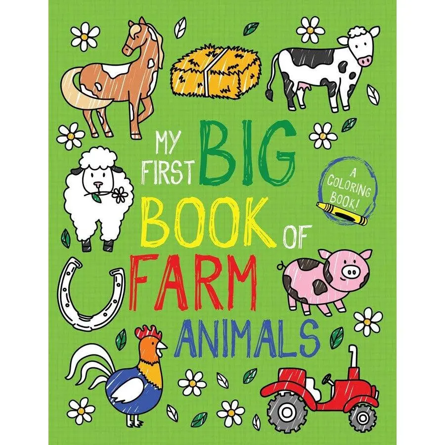 My First Big Book Of Farm Animals 1