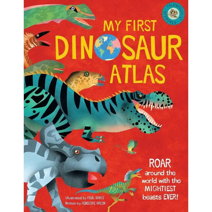 My First Dinosaur Atlas 1