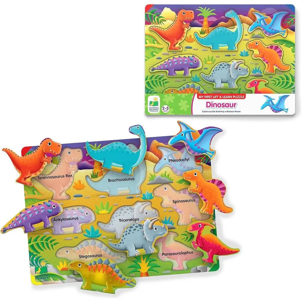 My First Lift & Learn Dinosaurs 1